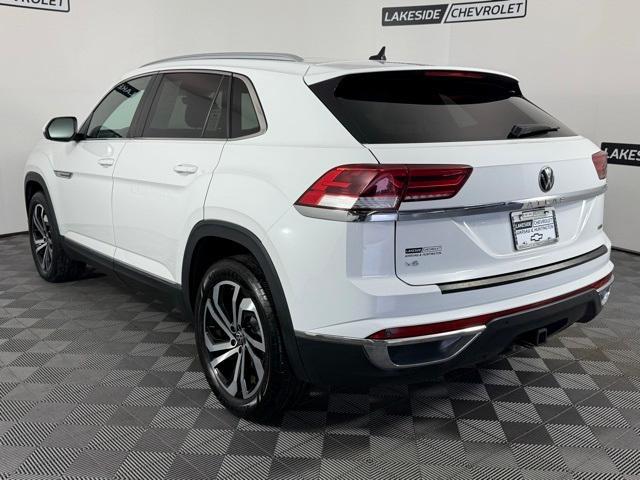 used 2022 Volkswagen Atlas Cross Sport car, priced at $22,225