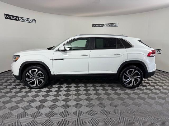 used 2022 Volkswagen Atlas Cross Sport car, priced at $22,225