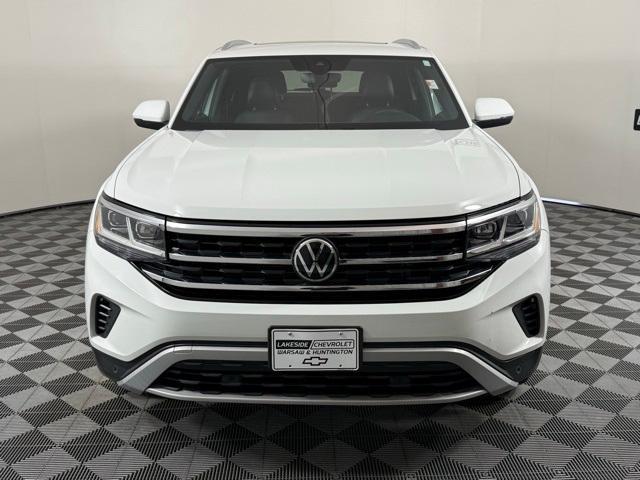 used 2022 Volkswagen Atlas Cross Sport car, priced at $22,225