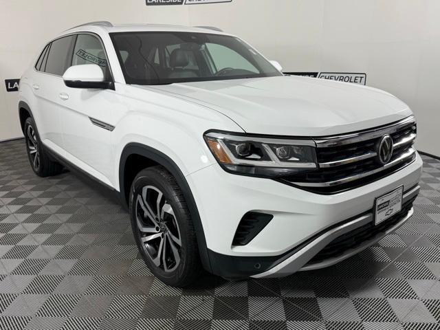used 2022 Volkswagen Atlas Cross Sport car, priced at $22,225