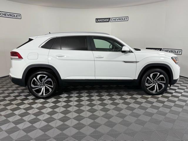 used 2022 Volkswagen Atlas Cross Sport car, priced at $22,225