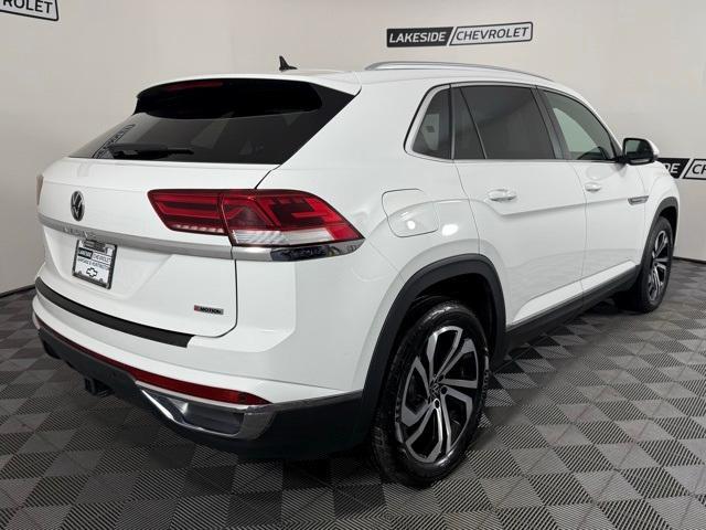 used 2022 Volkswagen Atlas Cross Sport car, priced at $22,225