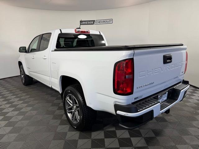 used 2022 Chevrolet Colorado car, priced at $18,685