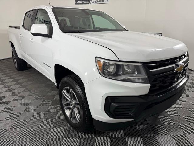 used 2022 Chevrolet Colorado car, priced at $18,685