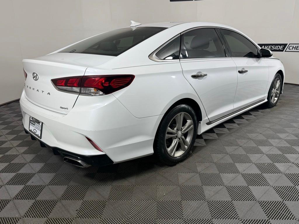used 2018 Hyundai Sonata car, priced at $12,922