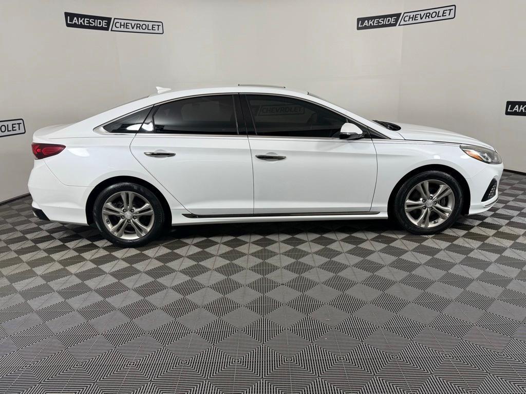 used 2018 Hyundai Sonata car, priced at $12,922