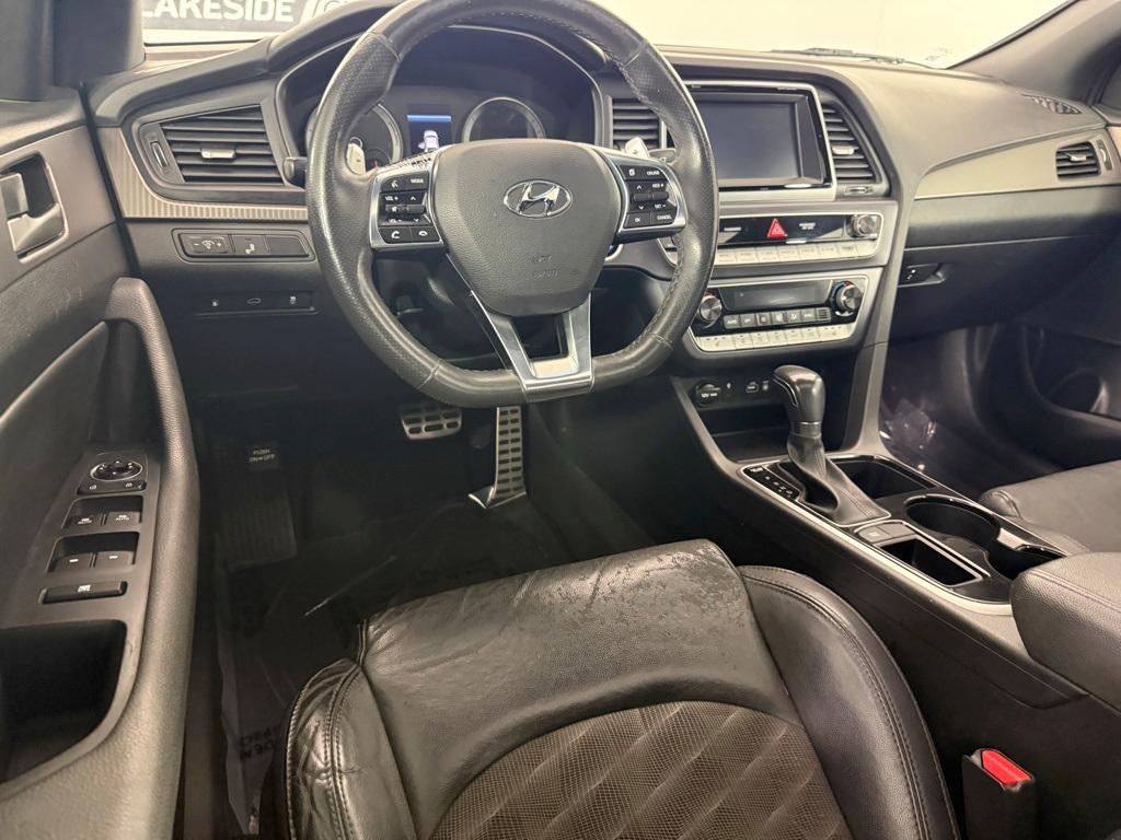 used 2018 Hyundai Sonata car, priced at $12,922