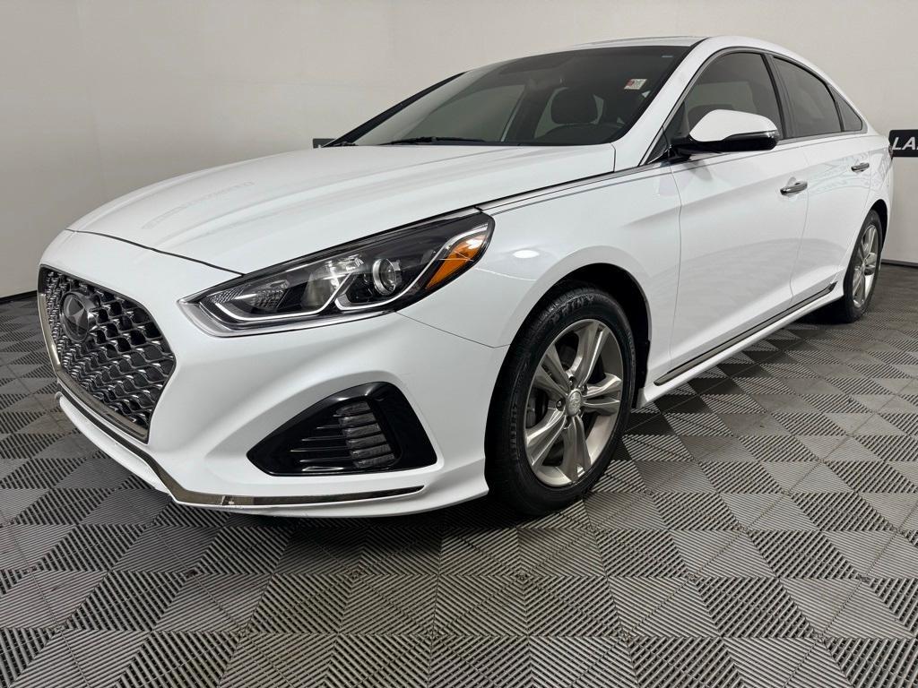 used 2018 Hyundai Sonata car, priced at $12,922