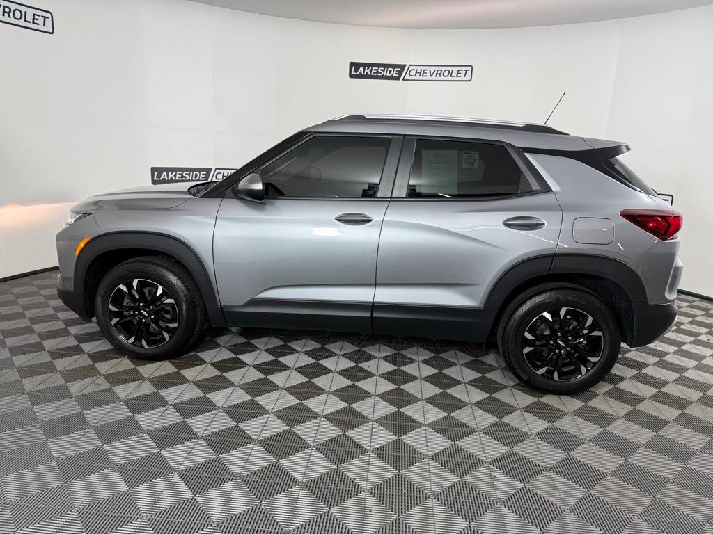 used 2023 Chevrolet TrailBlazer car, priced at $20,745