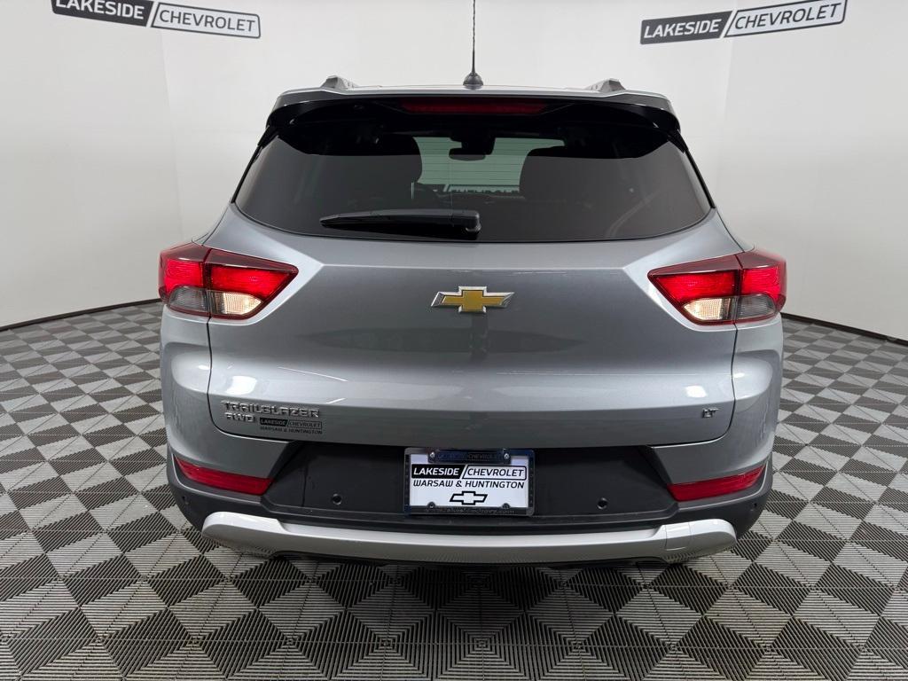used 2023 Chevrolet TrailBlazer car, priced at $20,745