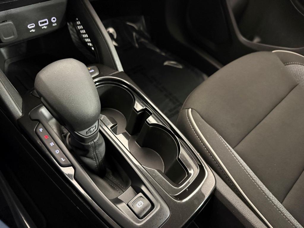 used 2023 Chevrolet TrailBlazer car, priced at $20,745