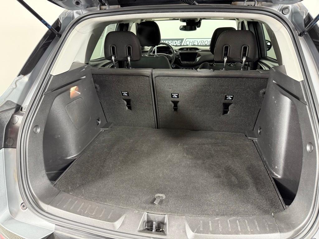 used 2023 Chevrolet TrailBlazer car, priced at $20,745