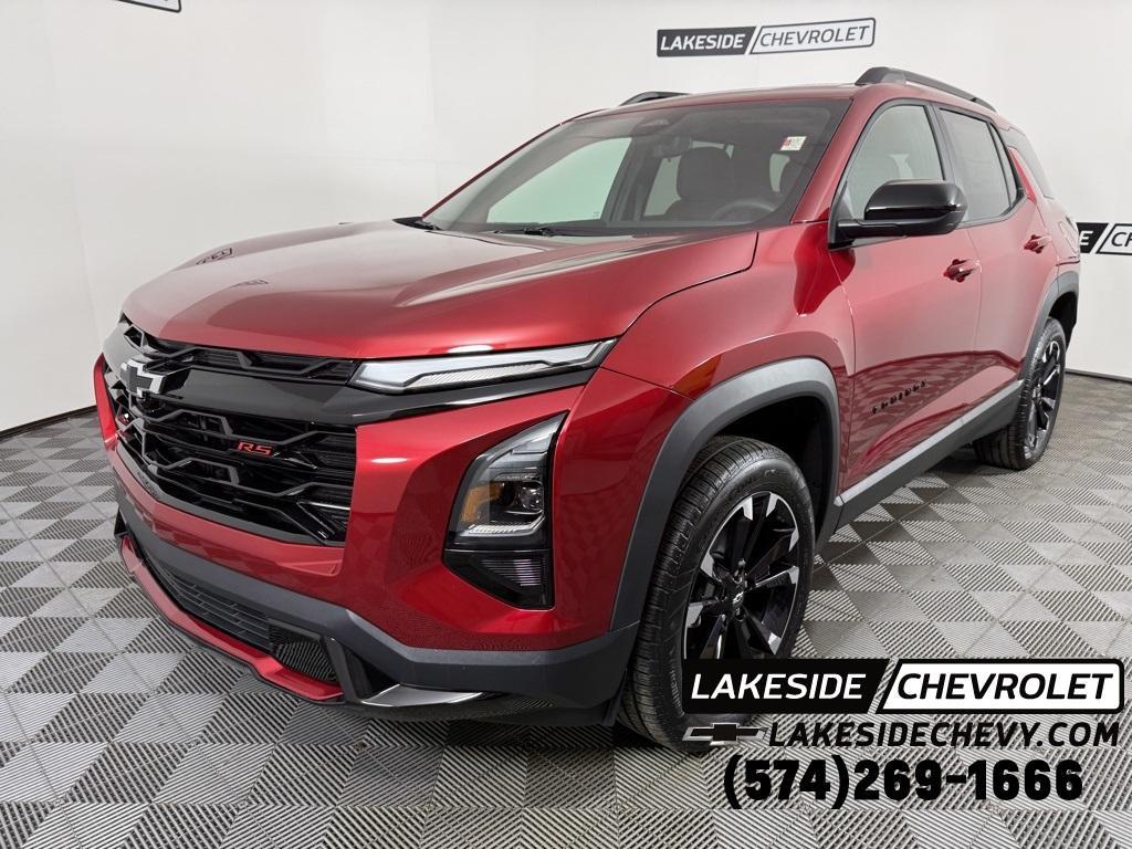 new 2026 Chevrolet Equinox car, priced at $38,840