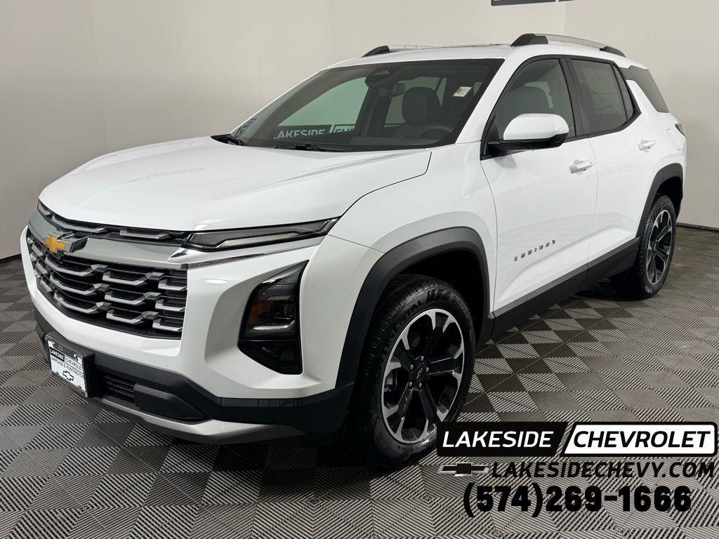 new 2026 Chevrolet Equinox car, priced at $35,790