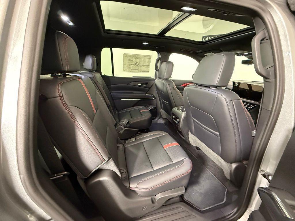 new 2026 Chevrolet Traverse car, priced at $60,895