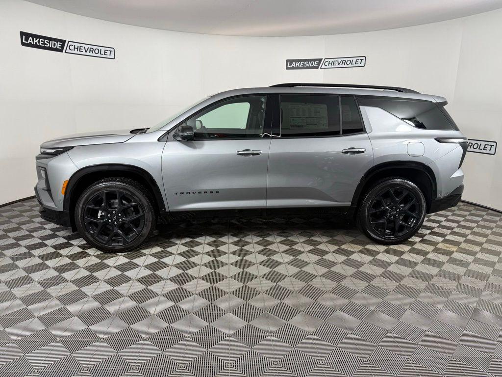 new 2026 Chevrolet Traverse car, priced at $60,895
