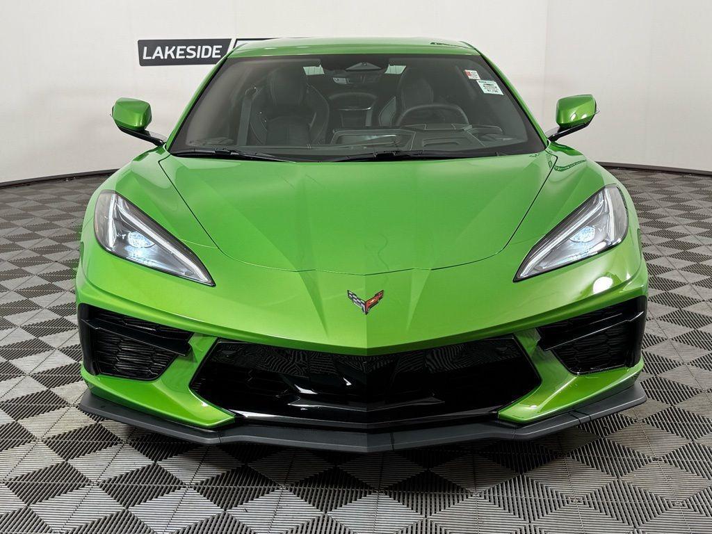 new 2026 Chevrolet Corvette car, priced at $91,885