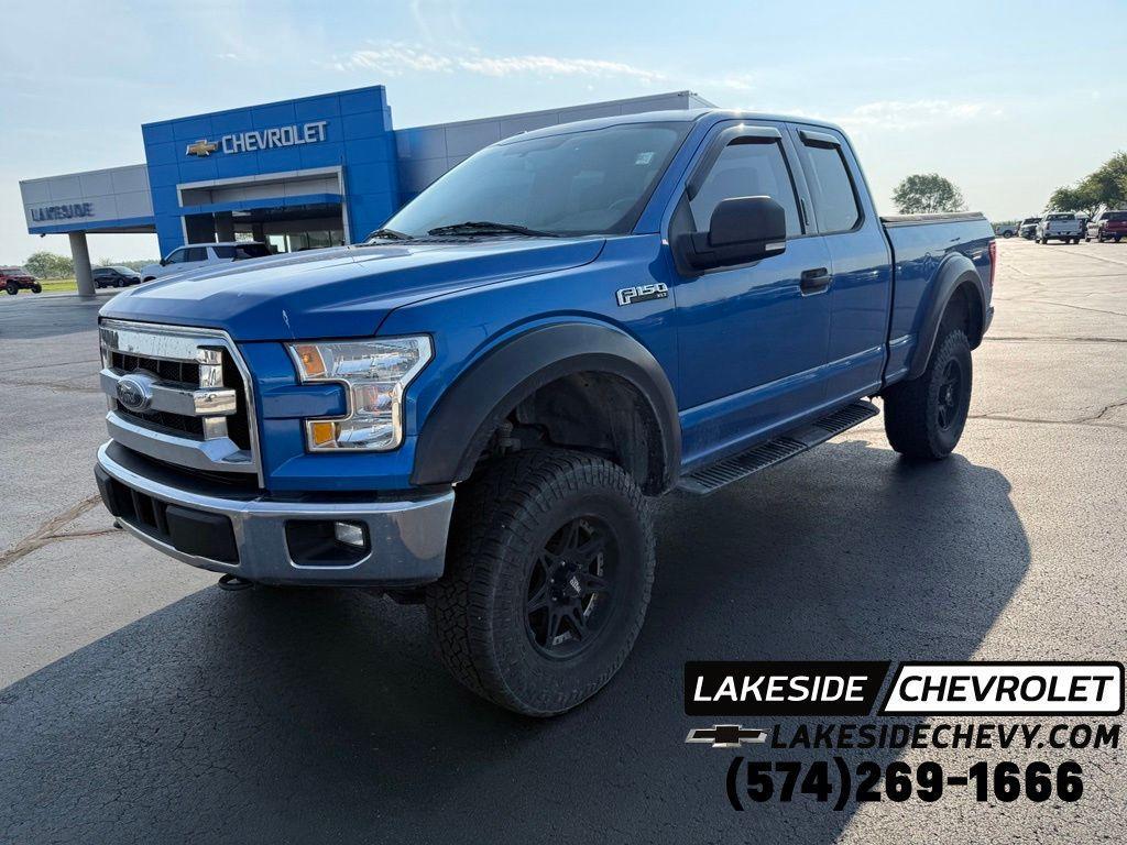 used 2015 Ford F-150 car, priced at $20,246
