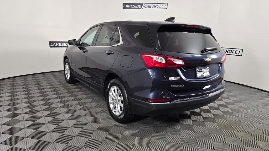 used 2018 Chevrolet Equinox car, priced at $13,444