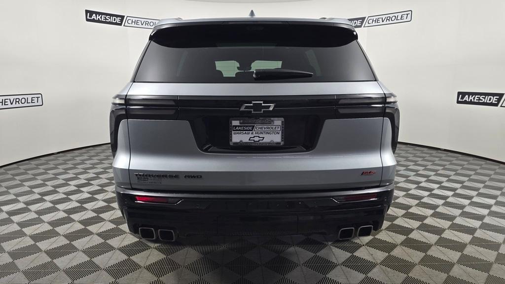 used 2024 Chevrolet Traverse car, priced at $47,555
