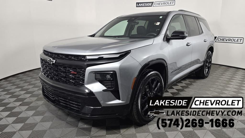 used 2024 Chevrolet Traverse car, priced at $47,555