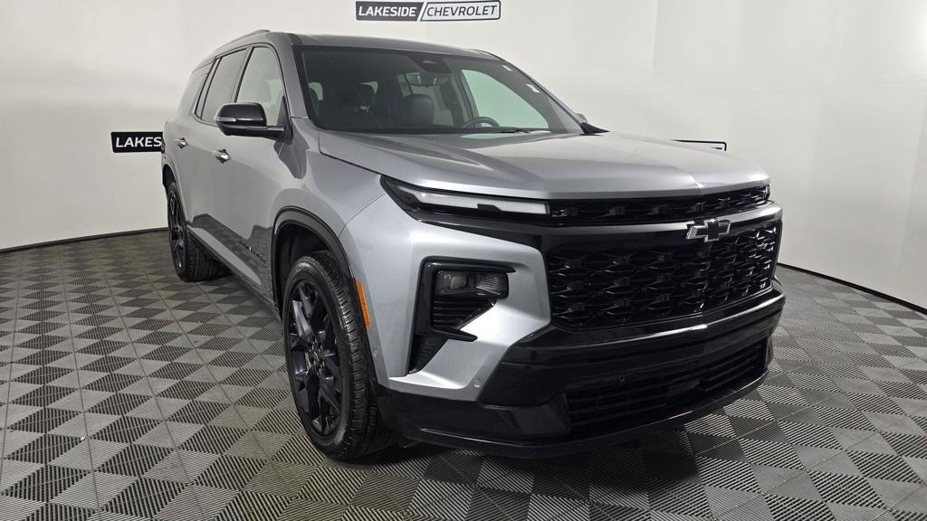 used 2024 Chevrolet Traverse car, priced at $47,555