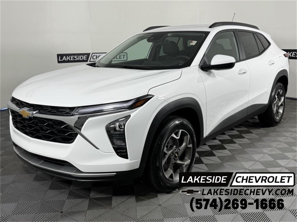 new 2025 Chevrolet Trax car, priced at $24,485