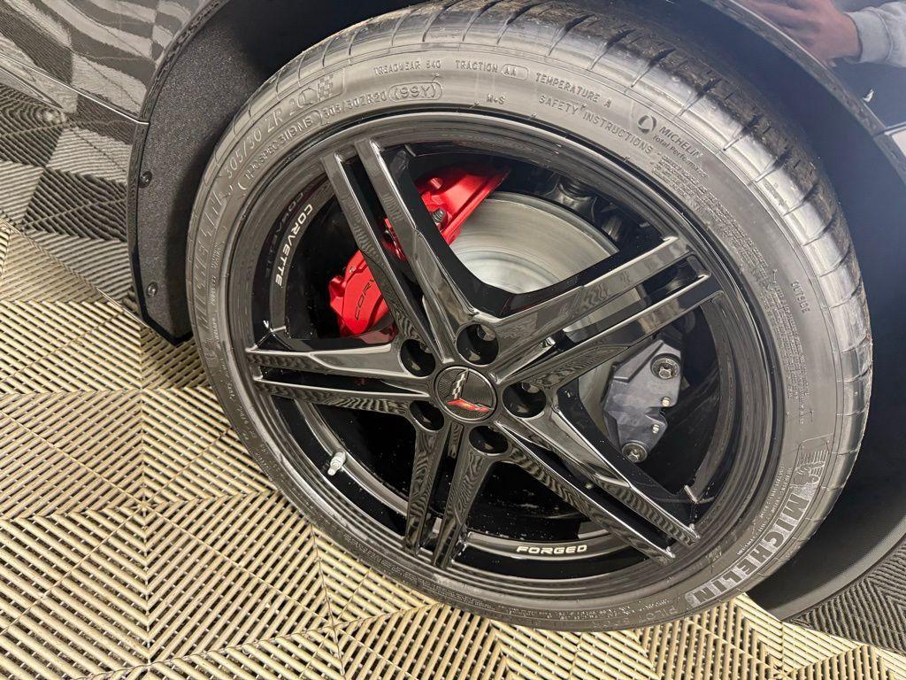 new 2026 Chevrolet Corvette car, priced at $79,040