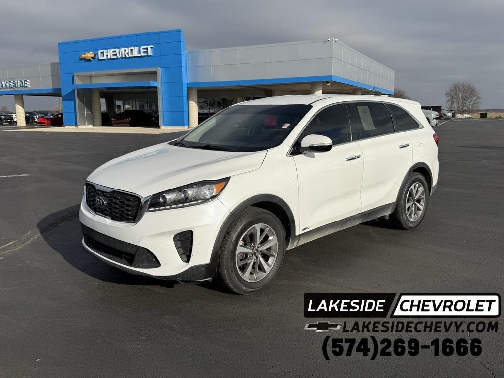 used 2020 Kia Sorento car, priced at $12,495