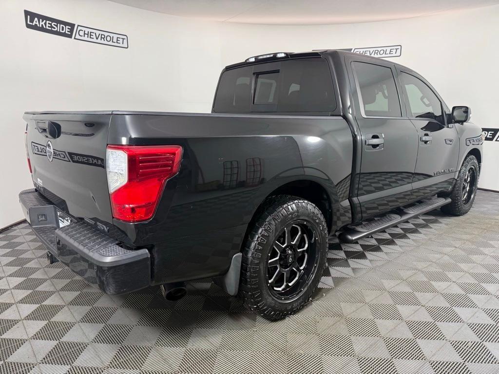 used 2018 Nissan Titan car, priced at $19,944