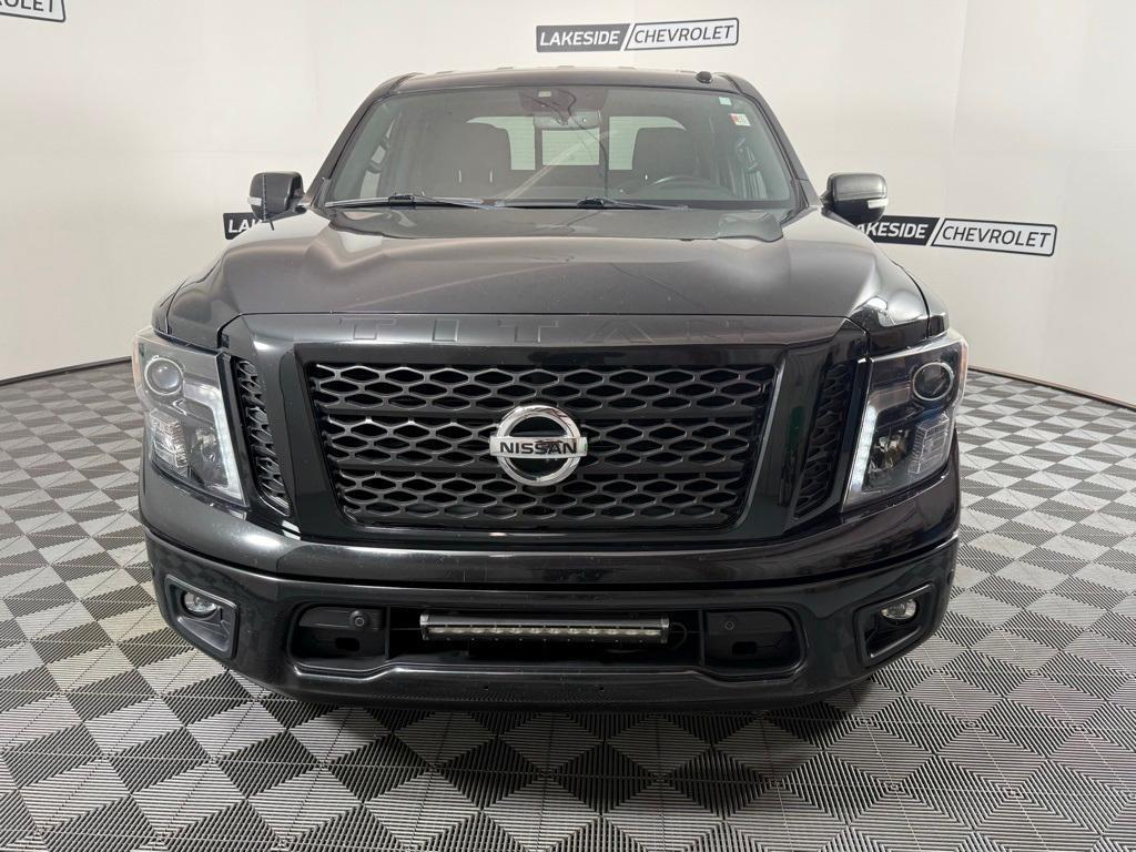 used 2018 Nissan Titan car, priced at $19,944