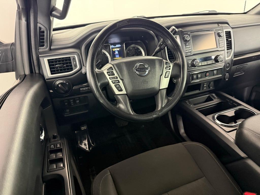 used 2018 Nissan Titan car, priced at $19,944