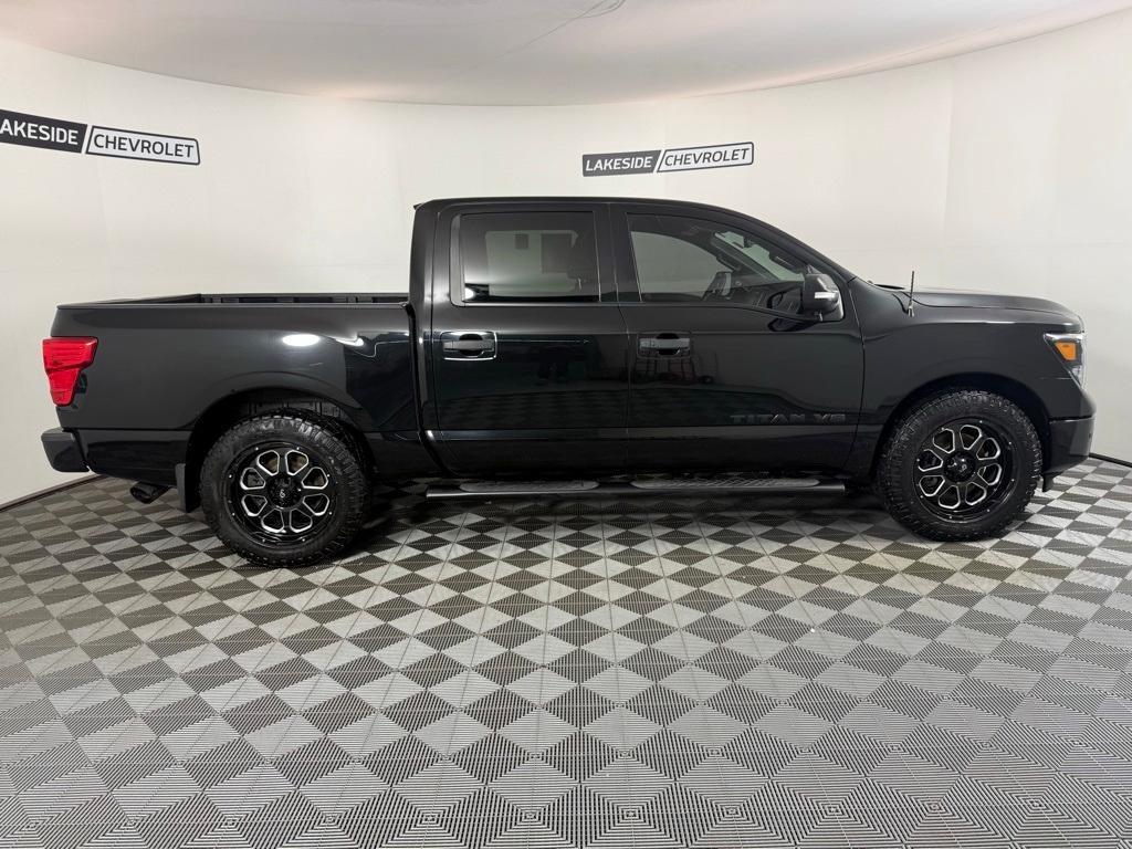 used 2018 Nissan Titan car, priced at $19,944