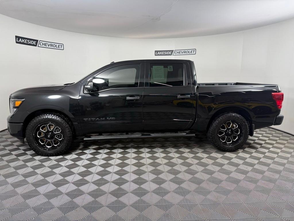 used 2018 Nissan Titan car, priced at $19,944