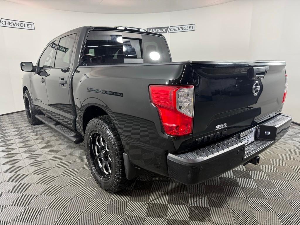 used 2018 Nissan Titan car, priced at $19,944
