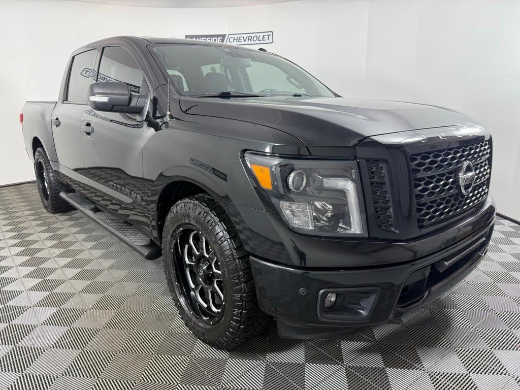 used 2018 Nissan Titan car, priced at $19,944