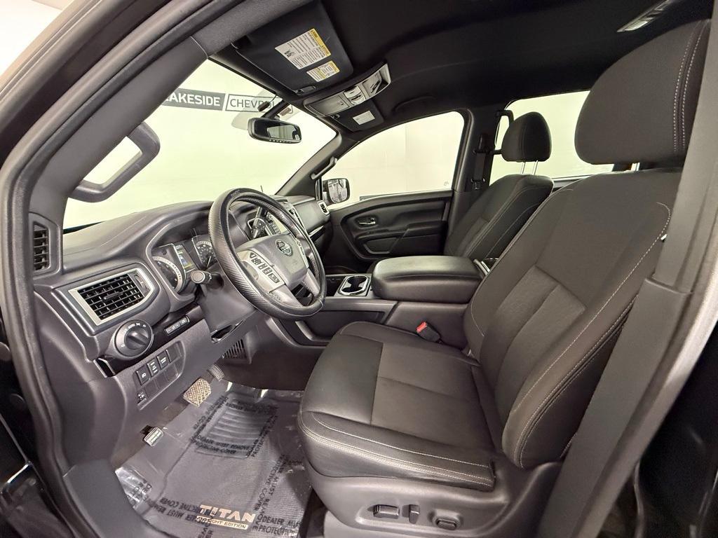 used 2018 Nissan Titan car, priced at $19,944