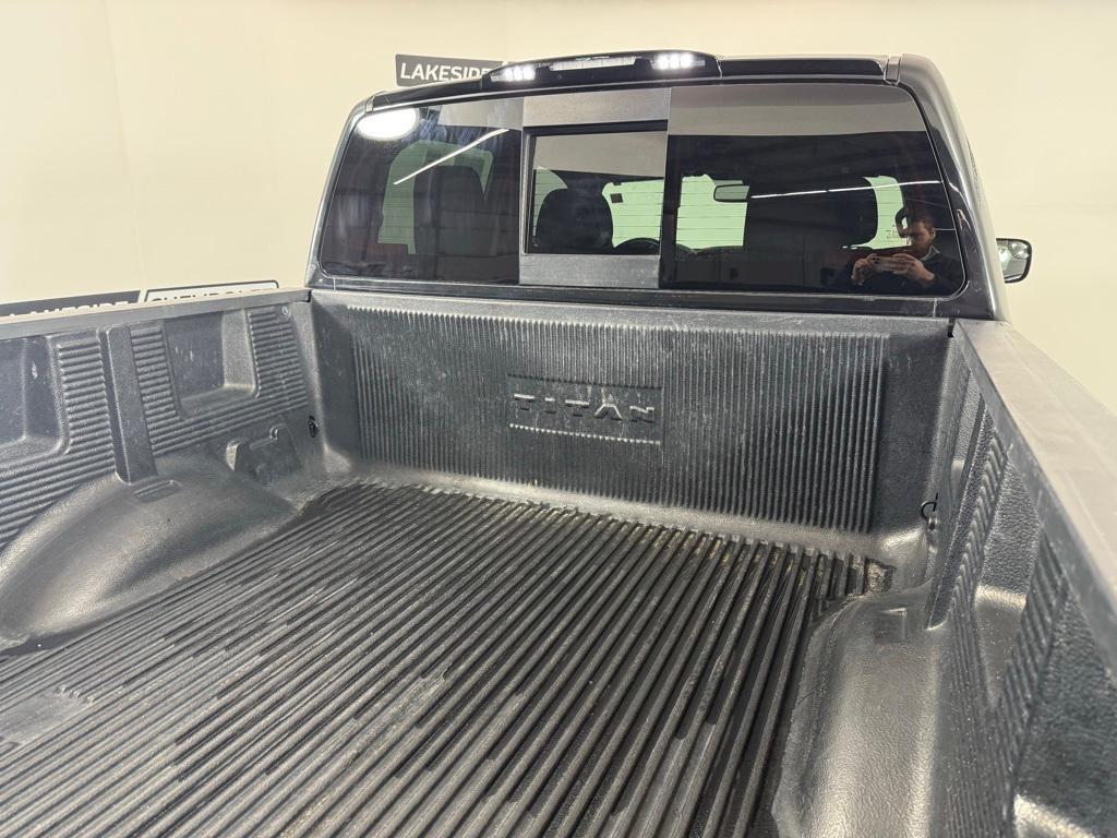 used 2018 Nissan Titan car, priced at $19,944
