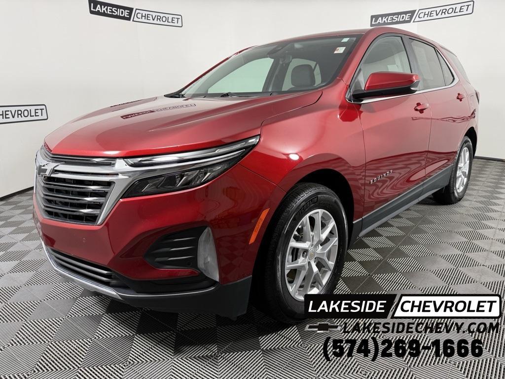 used 2024 Chevrolet Equinox car, priced at $23,334