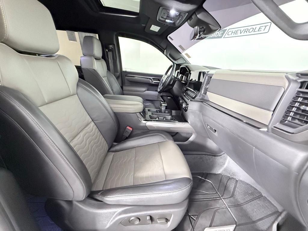 used 2023 Chevrolet Silverado 1500 car, priced at $54,745