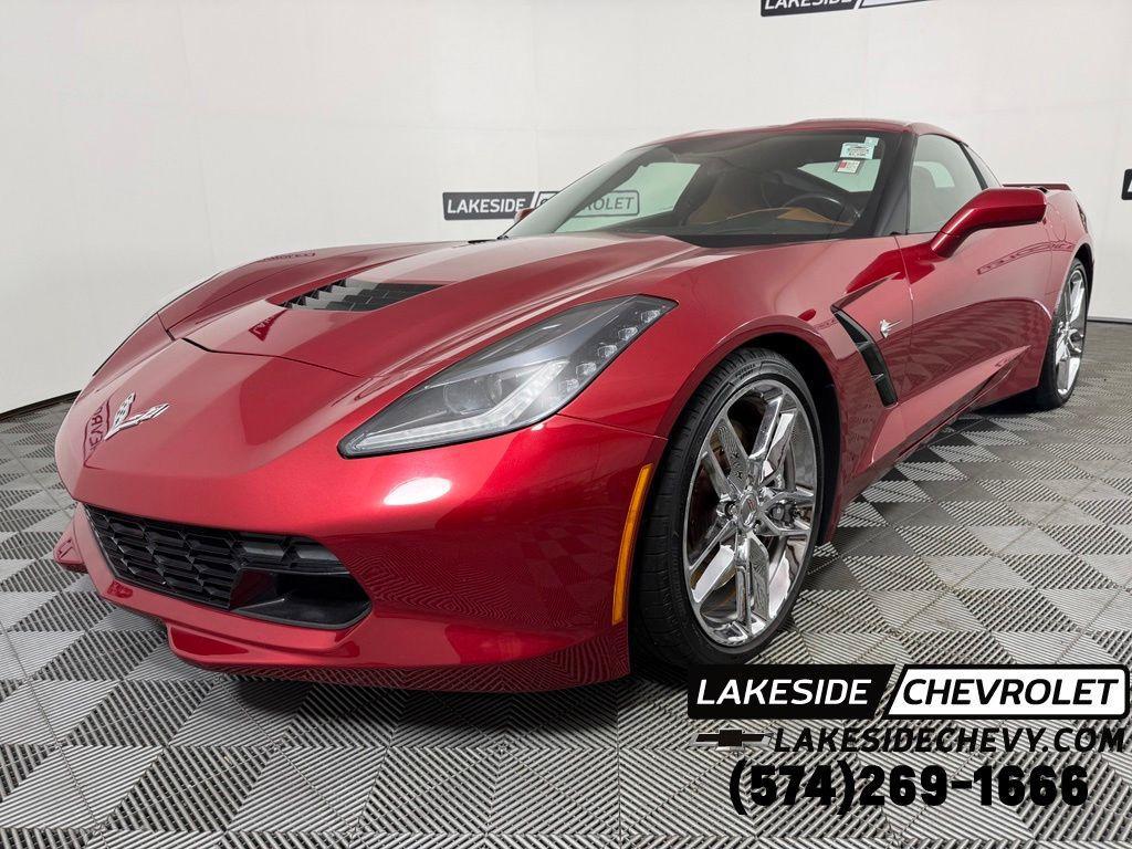 used 2014 Chevrolet Corvette Stingray car, priced at $35,257