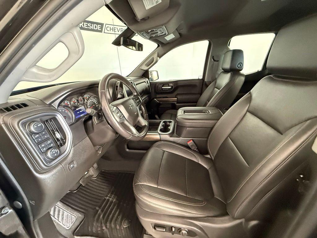 used 2021 Chevrolet Silverado 1500 car, priced at $34,006