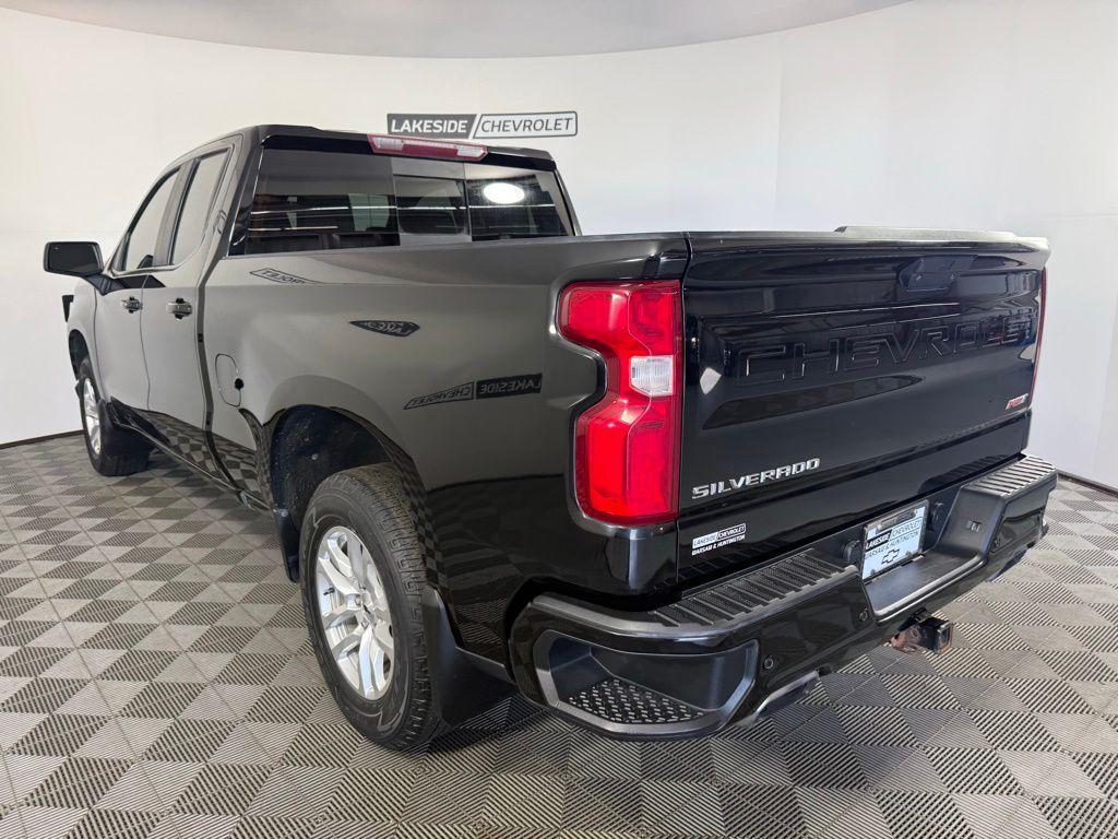 used 2021 Chevrolet Silverado 1500 car, priced at $34,006