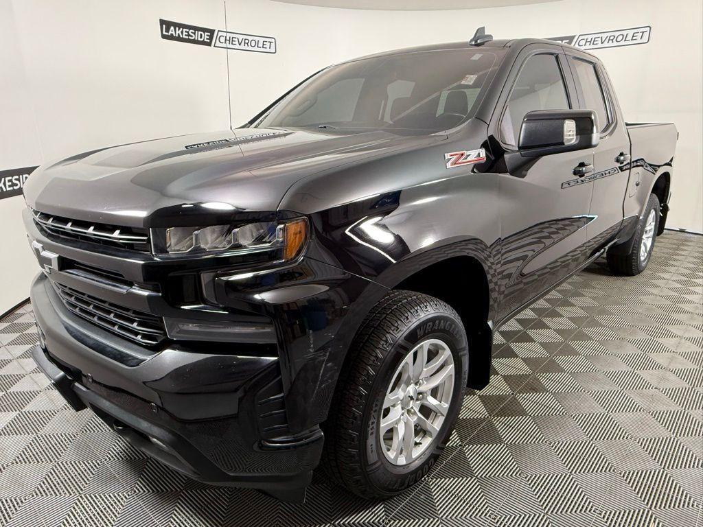used 2021 Chevrolet Silverado 1500 car, priced at $34,006