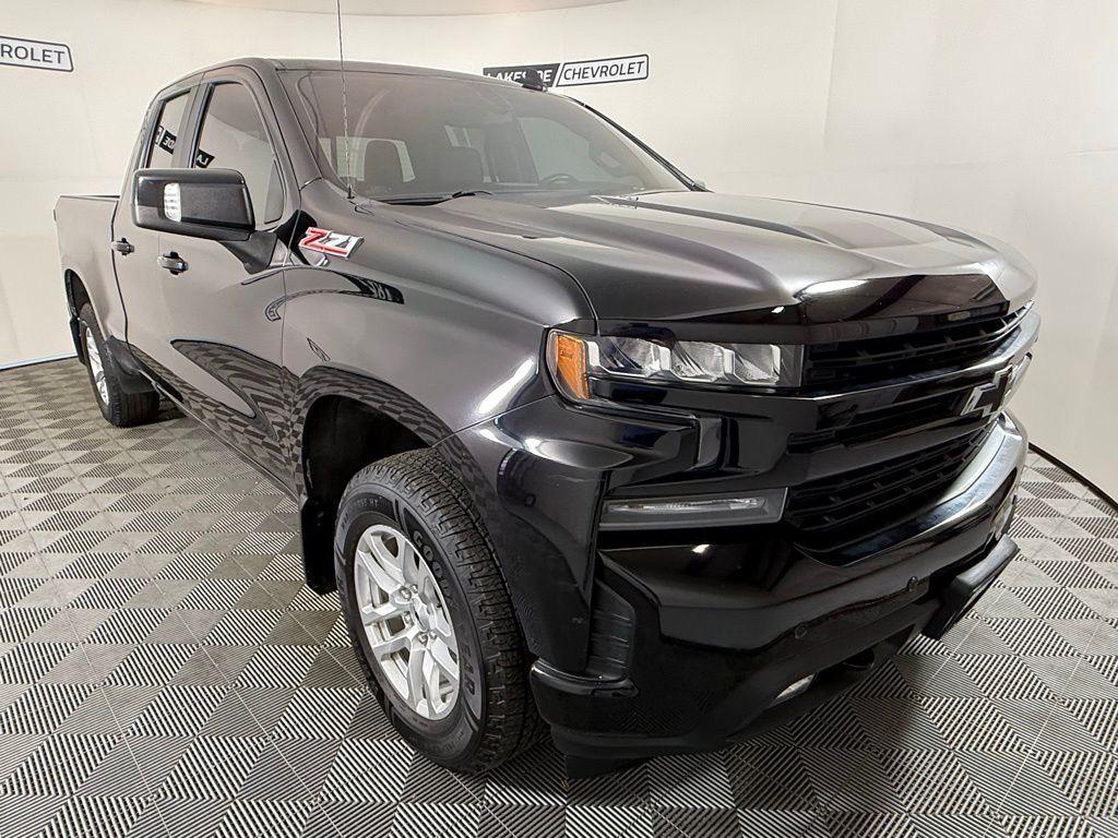 used 2021 Chevrolet Silverado 1500 car, priced at $34,006