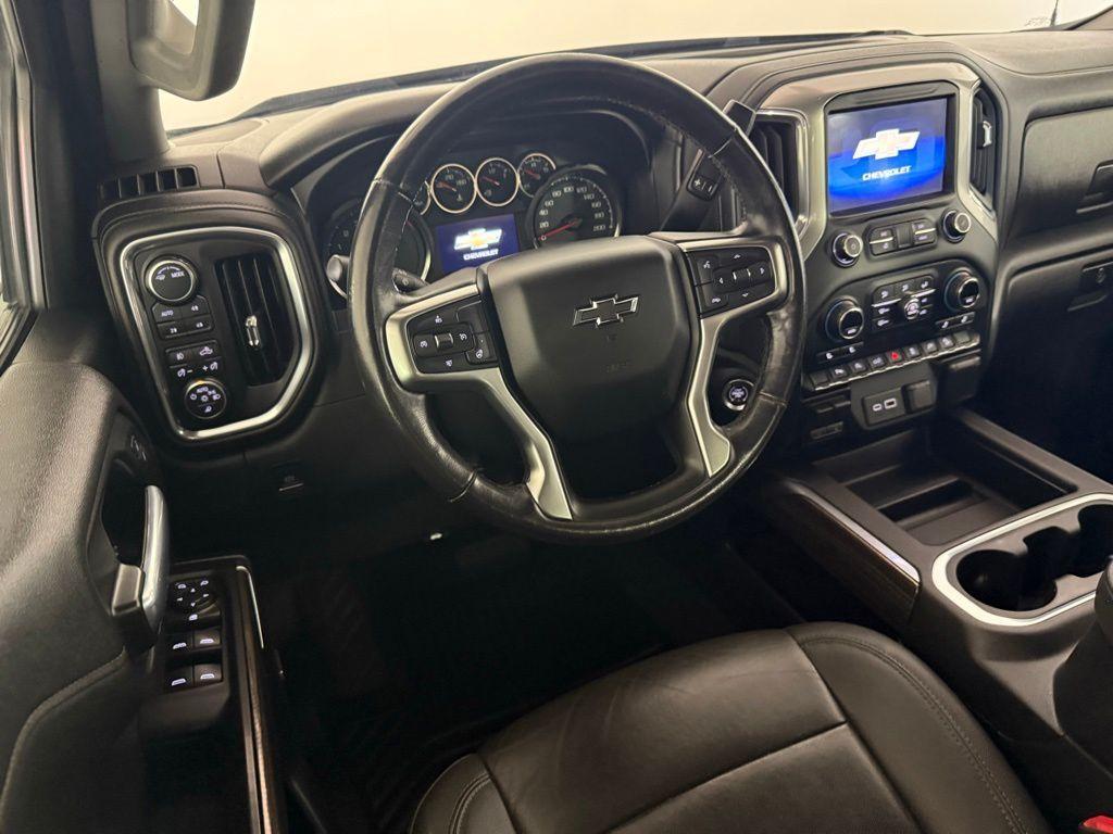 used 2021 Chevrolet Silverado 1500 car, priced at $34,006