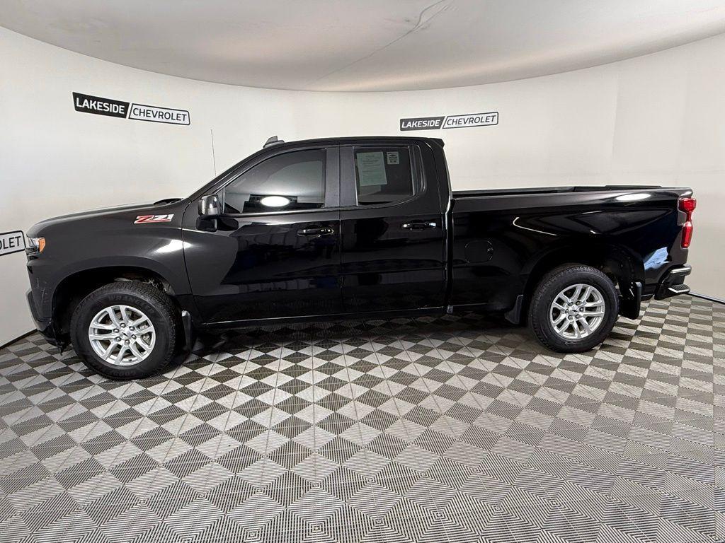 used 2021 Chevrolet Silverado 1500 car, priced at $34,006
