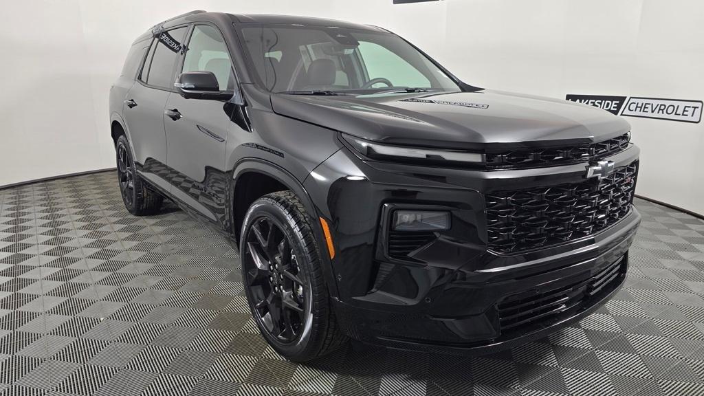 new 2026 Chevrolet Traverse car, priced at $58,895