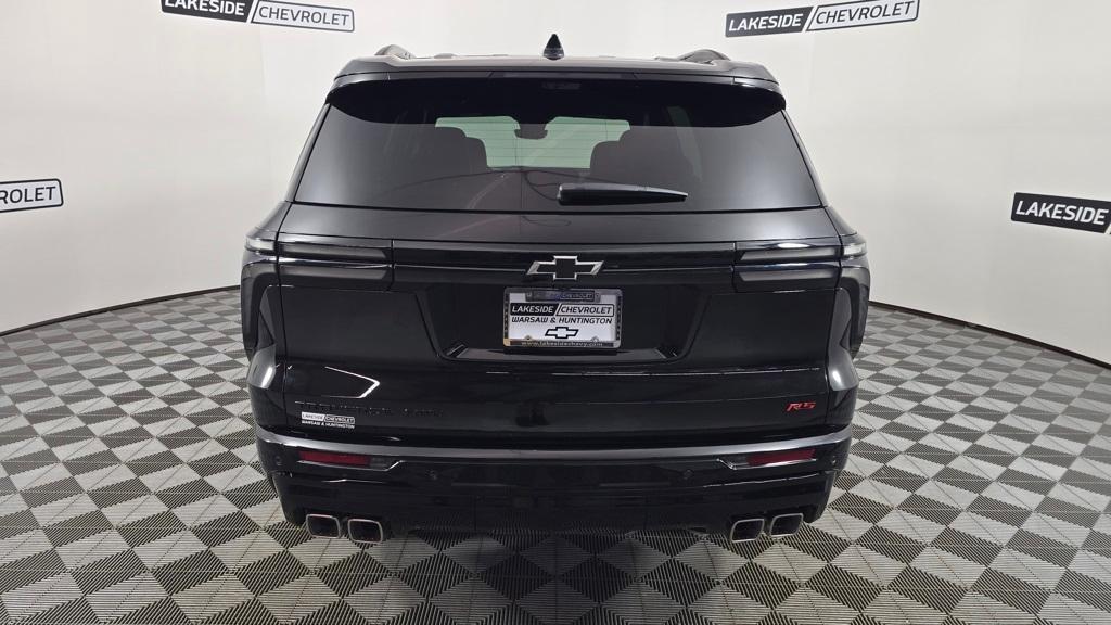 new 2026 Chevrolet Traverse car, priced at $58,895