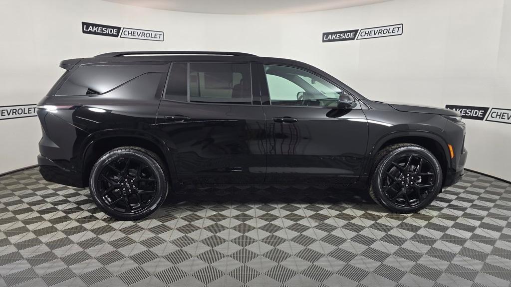 new 2026 Chevrolet Traverse car, priced at $58,895